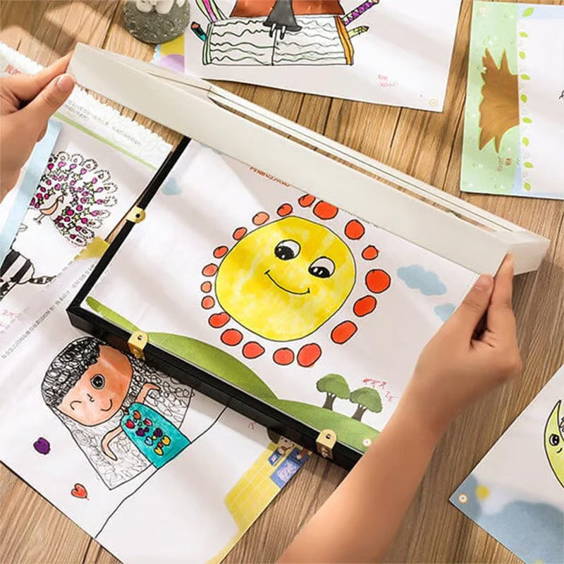 Öppningsbar Ram för Barnteckningar