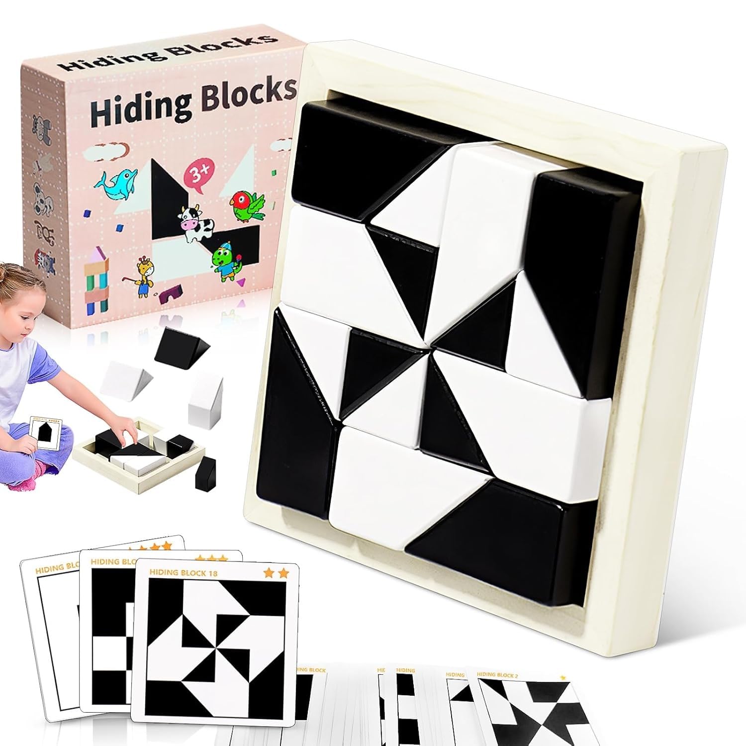 Dolda Pusselblock