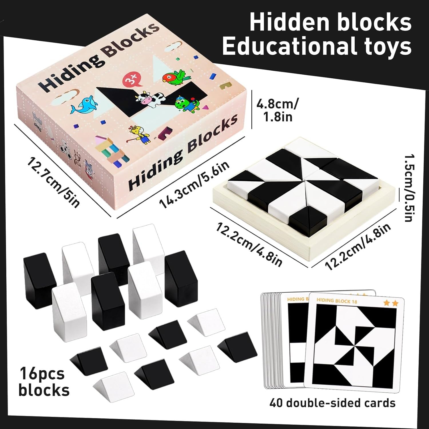 Dolda Pusselblock