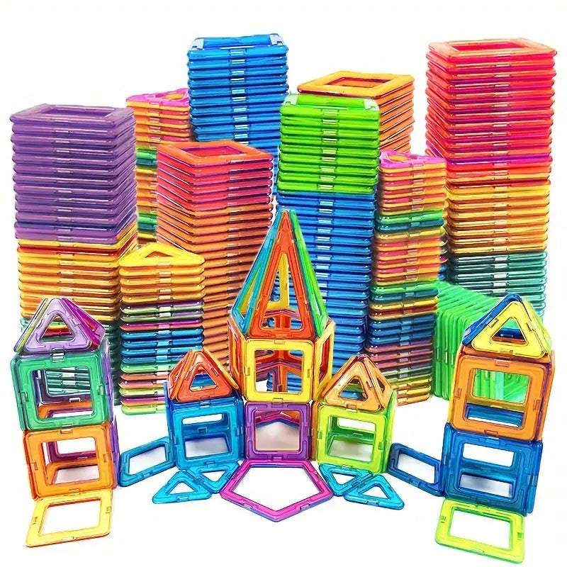 Magnetiske byggeklosser