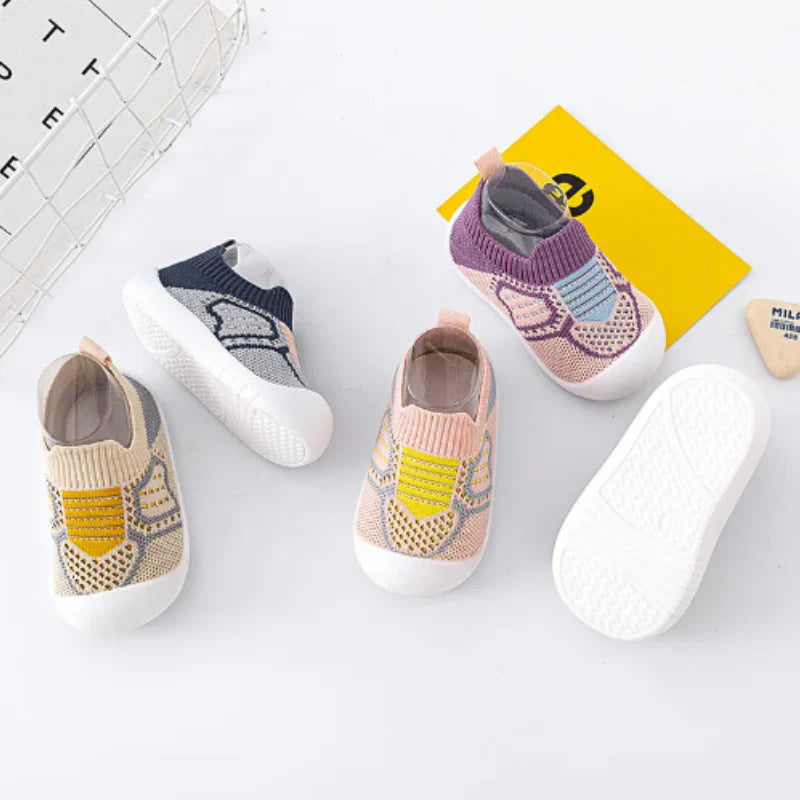 Mjuka Premium Sneakers för Bebis