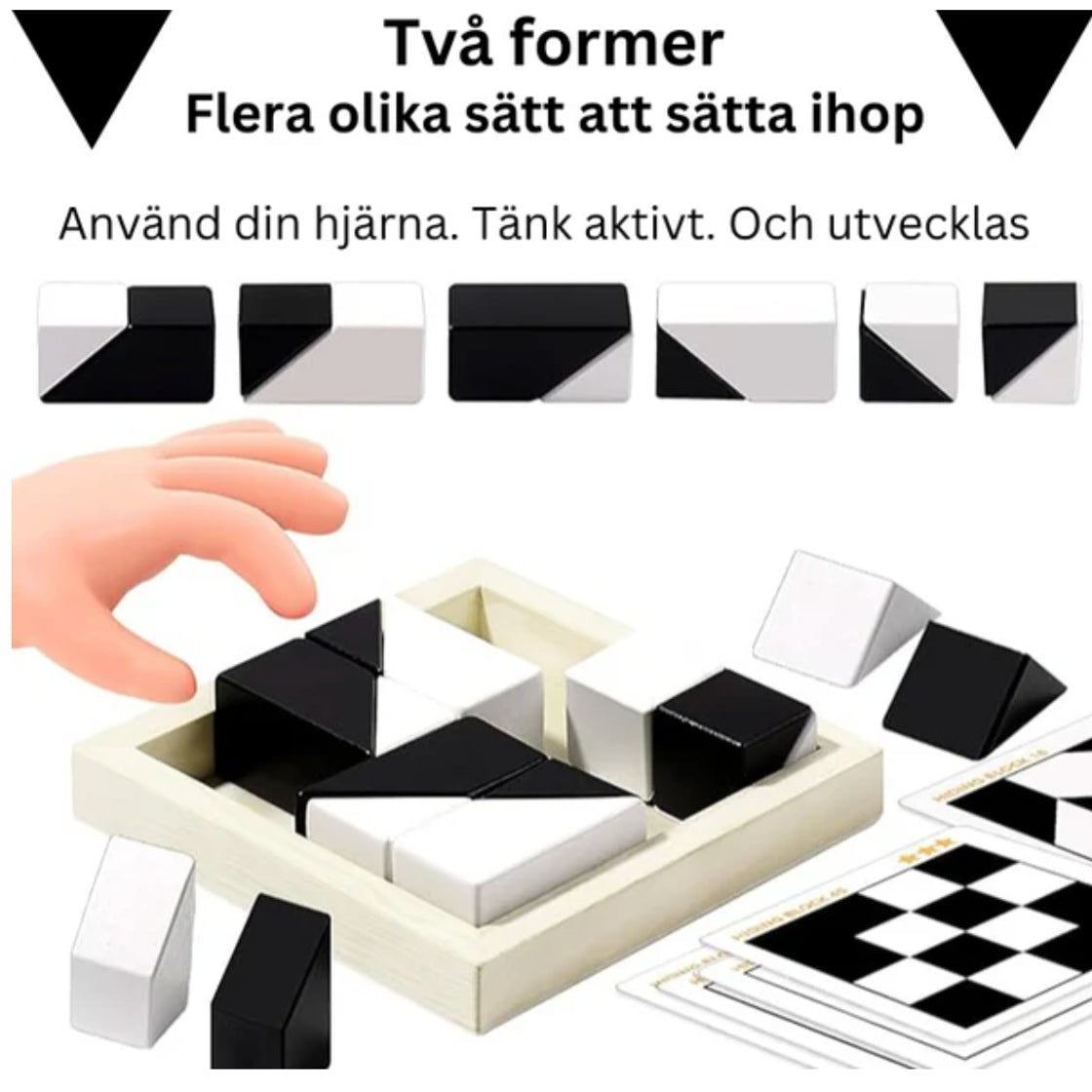 Skjulte puslespillbrikker